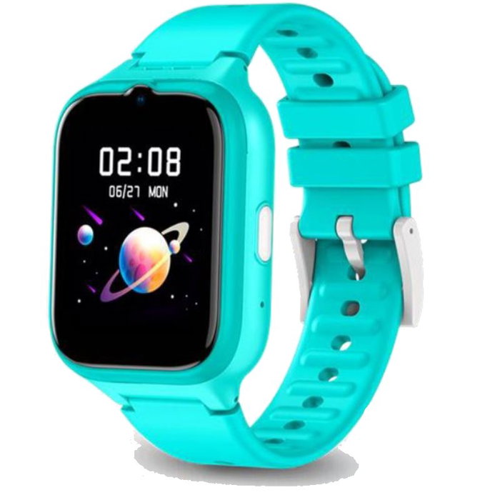 SPC Reloj Localizador Infantil Smartee 4G Kids 9641V Verde con GPS y Llamadas, Control Parental